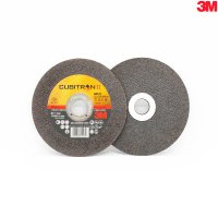 3M 큐비트론2 4인치 절단석 PN65147 PN65148 프리미엄 그라인더 날