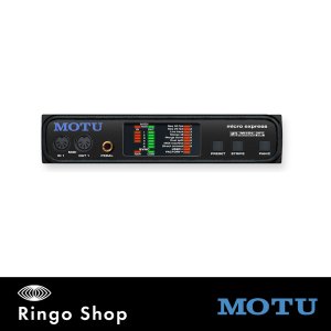 MOTU Micro express / 모투 오디오 인터페이스 / 국내 정식 수입품