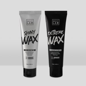 박준뷰티랩 헤어 왁스 120g 샤이니 왁스 미용실 포마드 고정 볼륨 남성