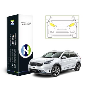 니로 2018 하이브리드 PHEV 자동차용품 PPF 필름 헤드라이트 세트