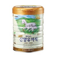 일동후디스 프리미엄 산양유아식 800g 1캔 (6개월부터)