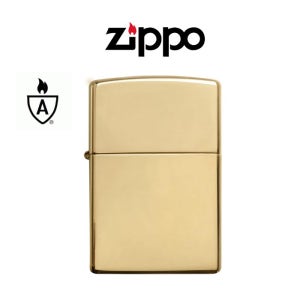 지포 아머 헤비 하이퍼 폴리쉬 브라스 ZIPPO 169 ARMOR HEAVY High Polish Brass