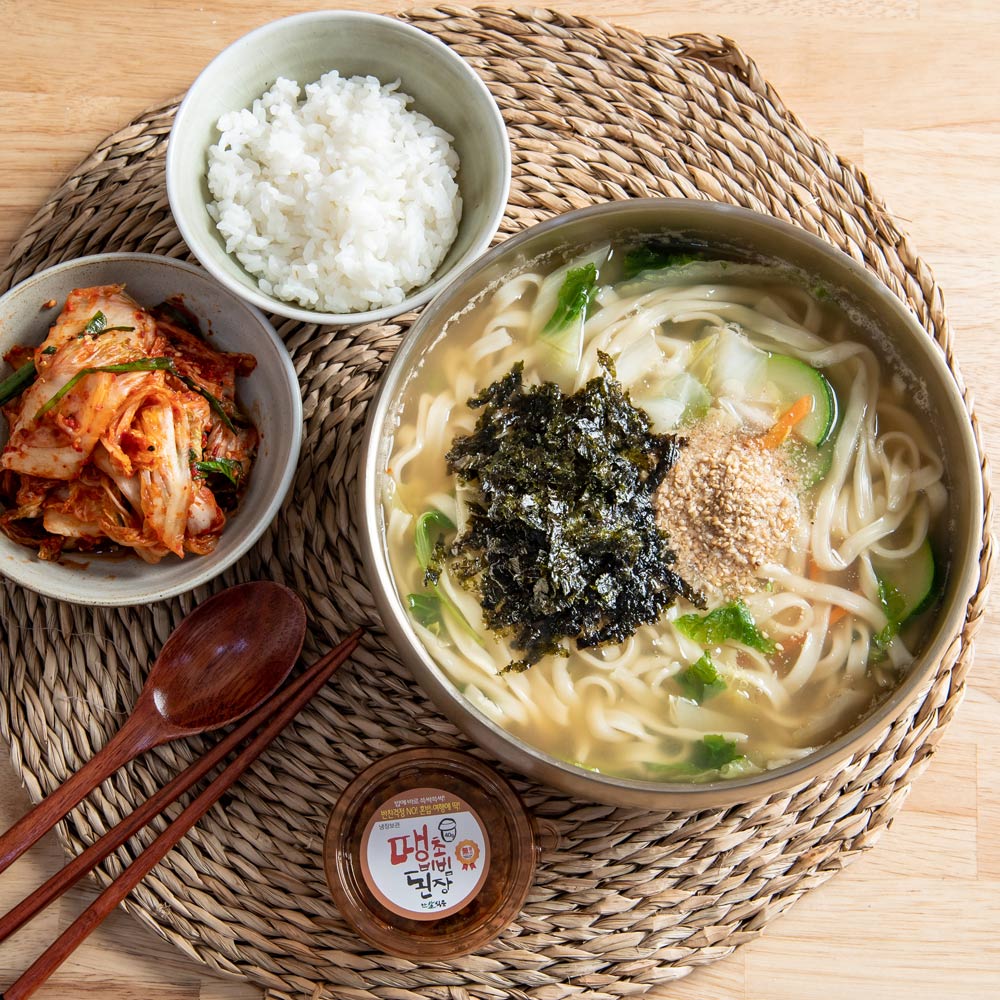 한칼 찐멸치칼국수 제품 이미지
