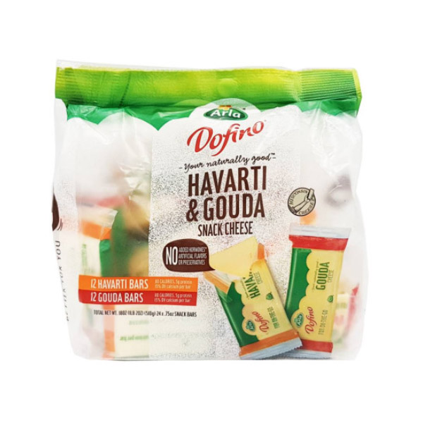 ARLA DOFINO 하바티 고다스낵치즈 아이스박스포장