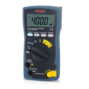 [SANWA] 산와 CD770 디지털 멀티미터