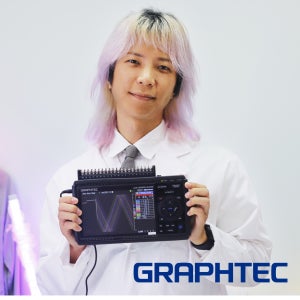GRAPHTEC GL860 데이터로거 (테블릿PC SD메모리카드 USB케이블 서비스)