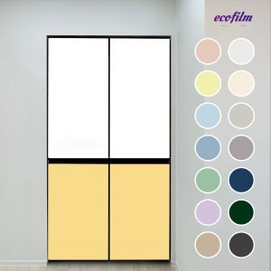 가구 시트지 냉장고 무광 시트지 싱크대 리폼 인테리어필름 필름지 122cmX10cm