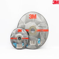 3M 큐비트론2 실버 연마석 4인치 7인치 그라인딩 그라인드 휠