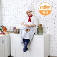 스티코 WBW-01 작업용 여성 미끄럼방지 장화 (일반 EVA 장화) STICO