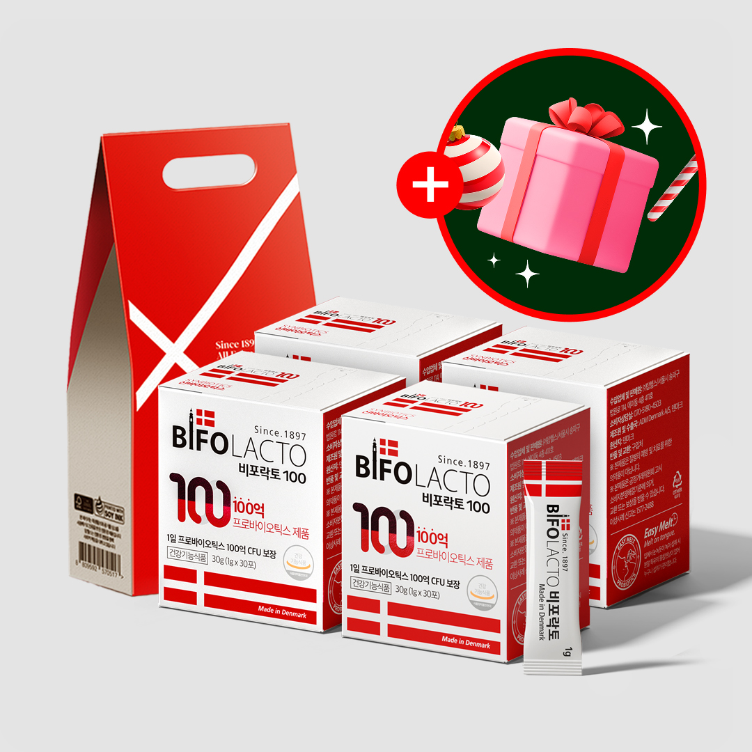 비포락토 100 프로바이오틱스 덴마크 유산균 100억 <b>신바이오틱스</b> 4박스