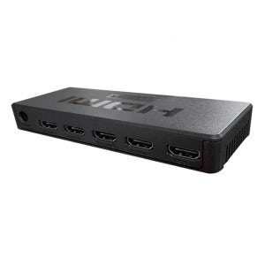 4K HDMI분배기 4포트 영상 UHD 듀얼모니터 확장 스플리터 스위치 TV연결