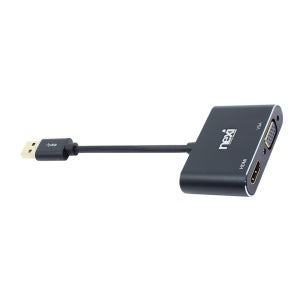 맥북모니터연결 USB3.0 to HDMI컨버터 RGB변환잭 노트북젠더 RNX0897