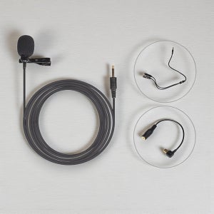 엠피보스 듀얼콘덴서 유선 핀마이크 녹음용 방송용 개인방송 유튜버 컴퓨터 ASMR 게이밍