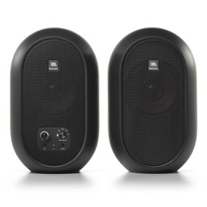 JBL 104BT 블루투스 모니터스피커 PC스피커 컴퓨터스피커 개인방송 홈레코딩 블랙