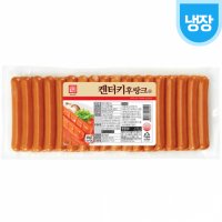 한성 켄터키 후랑크 1kg / 대용량 소세지 / 캠핑 업소 분식 식당 핫도그 부대찌개