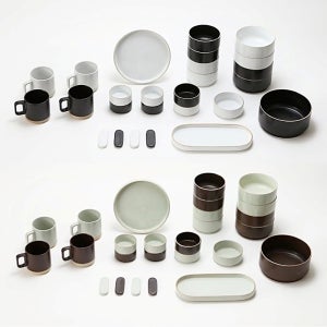 국산 도자기 4인 그릇세트 신혼 부부 접시 식기세트 집들이선물 26P