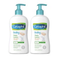 Cetaphil Baby 세타필 베이비 데일리 로션 13.5oz (399ml) 2팩