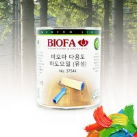 비오파 하도오일 3754K 375ml 목재강화 방수효과