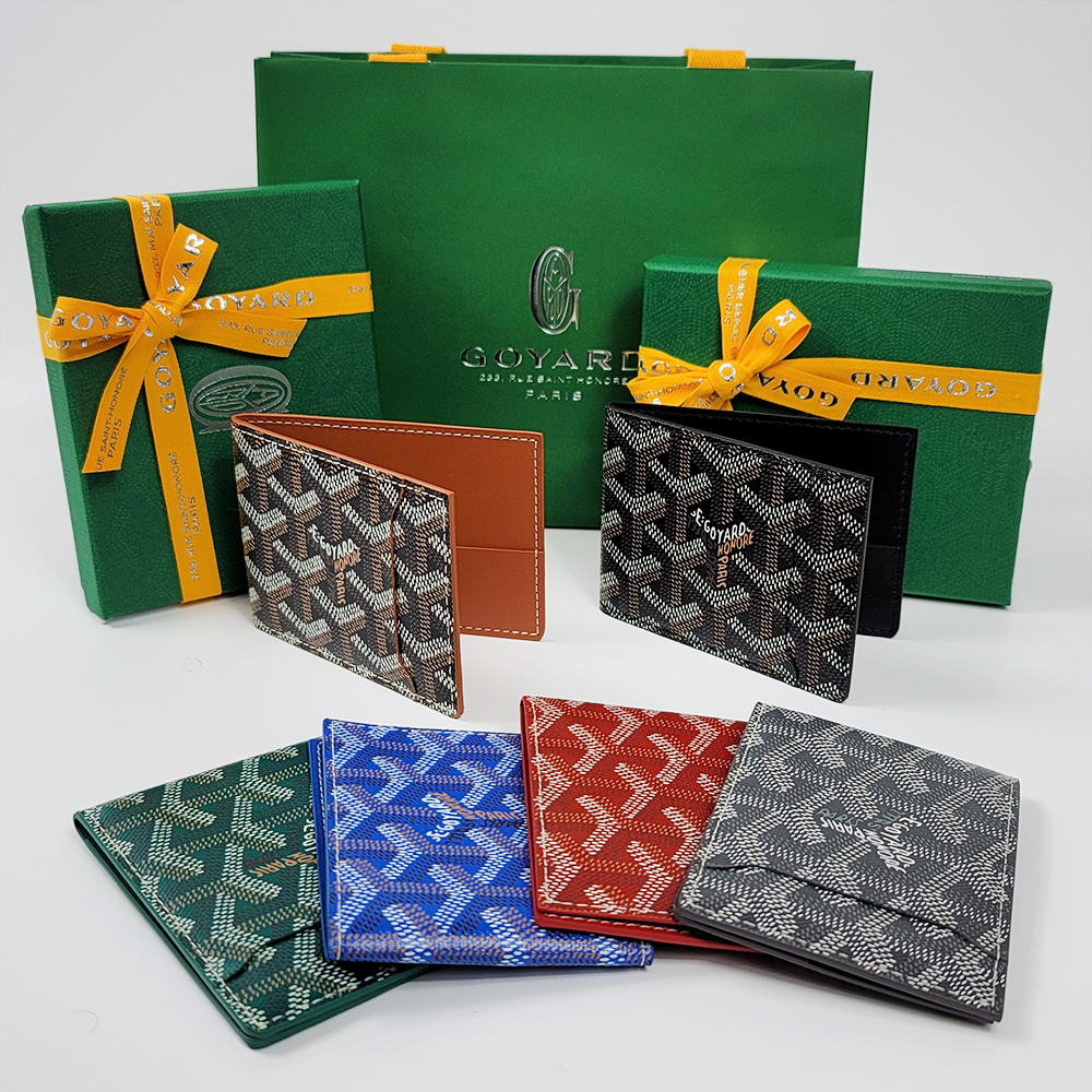 [백화점 인보이스 무료 동봉 국내 고야드매장 당일발송 국내 AS] 고야드 인서트 카드지갑