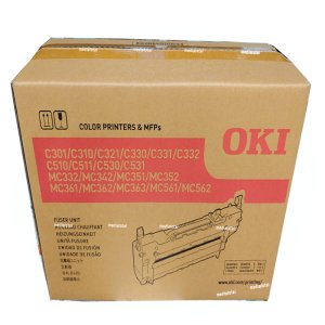 oki c332dn 프린터 정품 정착기 퓨저 unit 카트리지 44472604