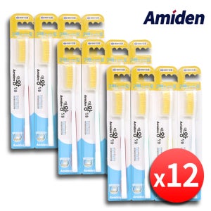 치과 플러스 대왕칫솔 왕칫솔 큰칫솔 긴칫솔 치과용 12개