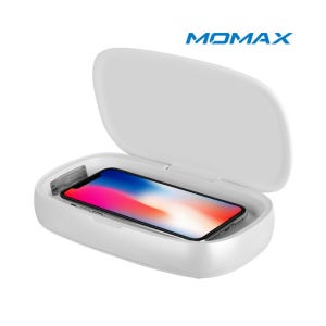 모맥스 무선충전 UV 살균 박스 자외선 살균기 Q Power QU1