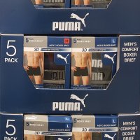 코스트코 푸마 PUMA 남성 브리프 드로즈 5매 세트