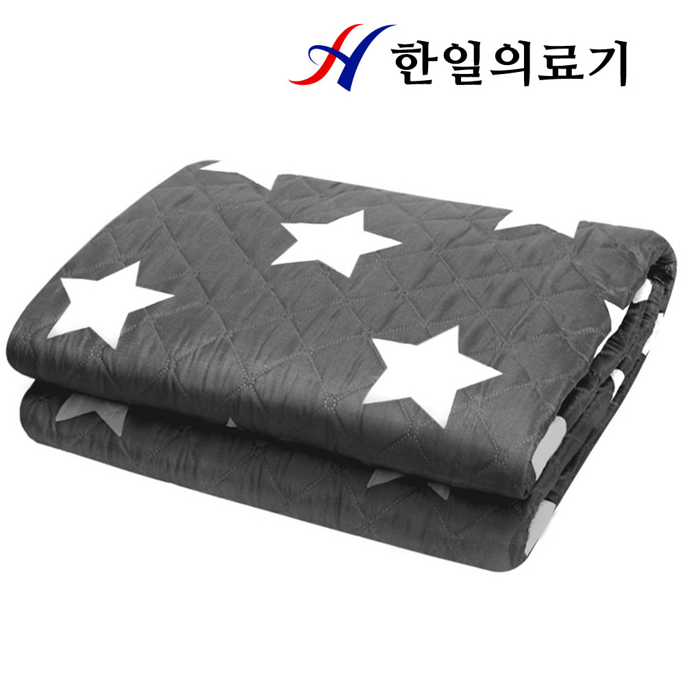빨아쓰는 전기장판 1인용 전기요 미니싱글 캠핑 전기매트 갤럭시그레이
