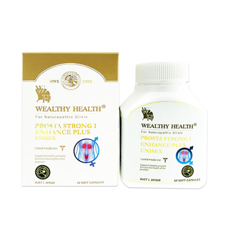 호주 웰시헬스프리미엄 <b>프로스타</b> <b>스트롱</b>60정 쏘팔메토효능