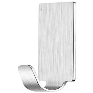 무광 스텐 옷걸이 다용도 욕실 주방 타월 타올 걸이 벽걸이 화장실 후크 8P