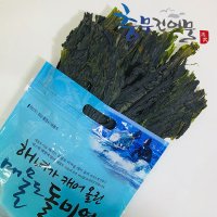 매물도 자연산 돌미역 (280g내외) 통영 돌각