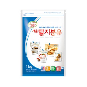 서울우유 탈지분유 1kg x 10개