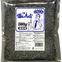 쿠라콘 시오콘부 대용량 500g 염장다시마