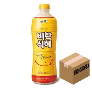 팔도 비락식혜 1.5L X 8PET 전통음료