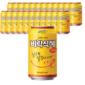 팔도 비락식혜 340ml X 24캔 전통음료
