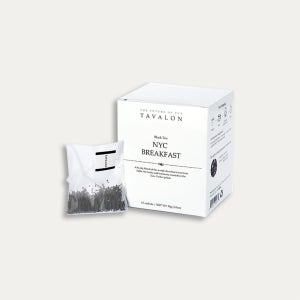 타바론 NYC 브렉퍼스트 홍차 찻잎 티백 15개입