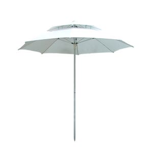 [렌탈] 화이트 파라솔대여 행사용 2단파라솔 렌탈 임대