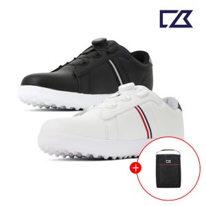 무료배송 커터앤벅 남성 라인웨빙 다이얼 골프화 골프신발 커터앤벅 신발주머니 포함 - CBM3AGS385