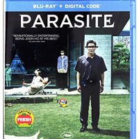 영화 기생충 Parasite 블루레이 DVD 봉준호 아카데미수상작 미국판