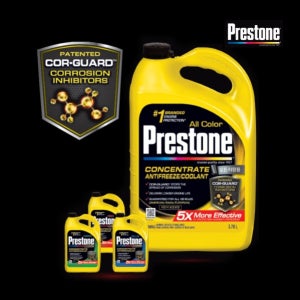 프레스톤 코가드 부동액 노란색 3.78L