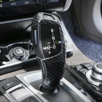 BMW 5GT F07 기어봉 기어노브 커버-카본수전사