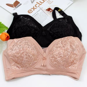 노와이어브라 보정형 빅사이즈브라 풀컵 브래지어 B컵 C컵 D컵 E컵 F컵 면안감