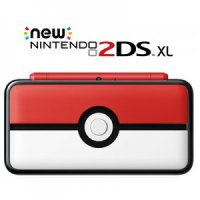 NEW 2DS XL 몬스터볼에디션/ 한국 정발 중고 (호환충전기 포함)