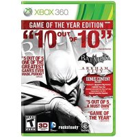 Xbox 360 배트맨 아캄 시티 북미판 Batman Arkham City