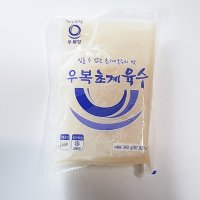 우복 초계육수 팩 1box (340g x 30) 초계국수