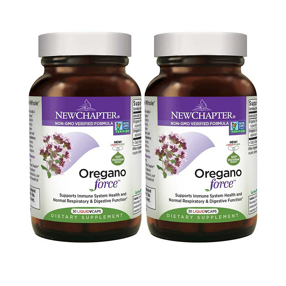 New Chapter Oregano Force 뉴 챕터 오레가노 포스 30캡슐 2팩