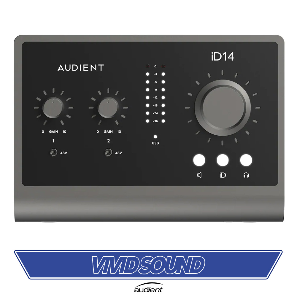Audient iD14 MkII - USB-C 오디오 인터페이스 가격 비교