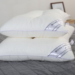 마이크로화이바 호텔 경추베개솜 숙면 지퍼형 낮은 베개솜 40X60/ 50X70