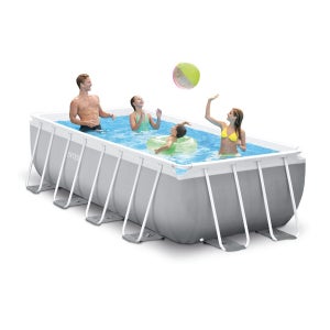 인텍스 26788 프리즘 프레임 사각 풀 4.0m X 2.0m X 1.0m