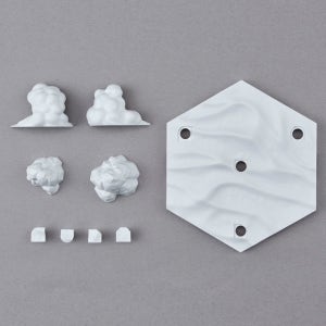 커스터마이즈 신 베이스 (설원 Ver.)